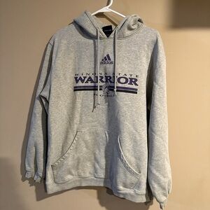 Adidas College Football Hoodie - Size XL